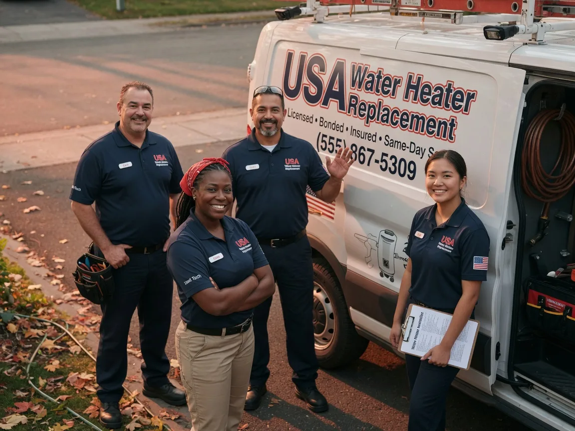 Water Heater Replacement company in Conrath, WI